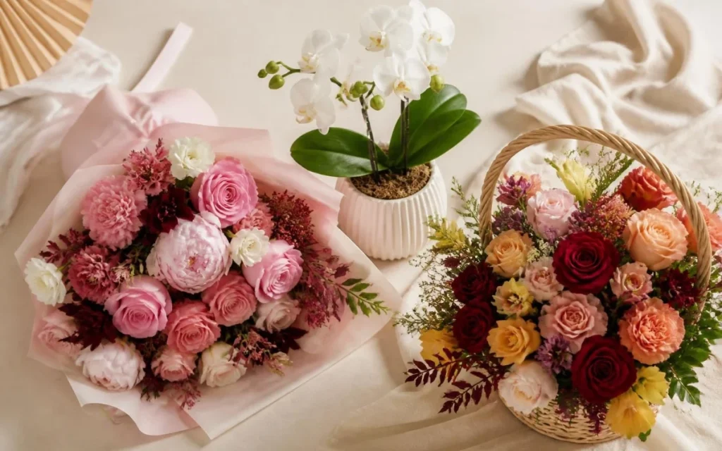 Gợi ý chọn hoa theo dịp sinh nhật, khai trương, tân gia